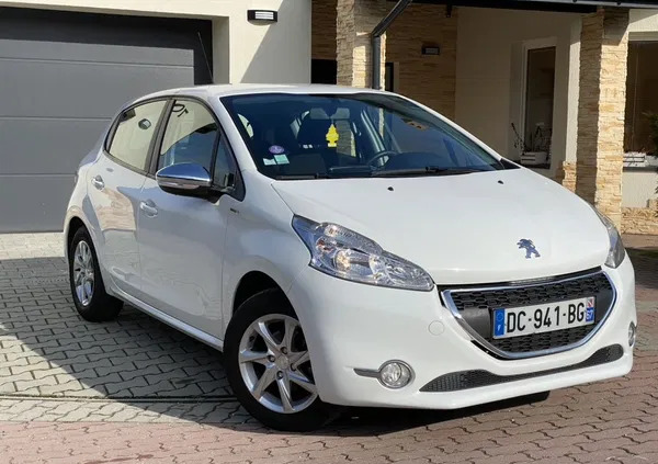 jędrzejów Peugeot 208 cena 27500 przebieg: 71459, rok produkcji 2013 z Jędrzejów